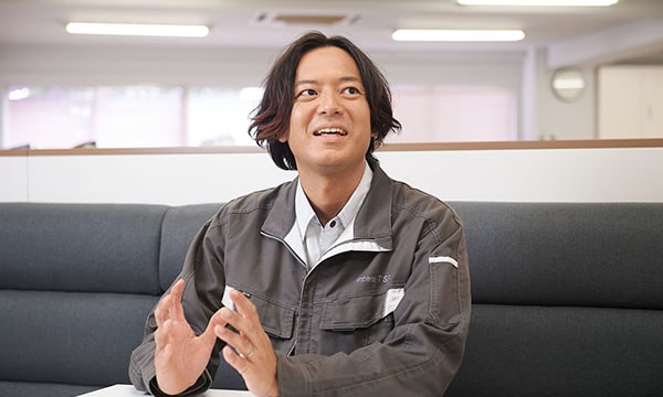 インタビュー写真