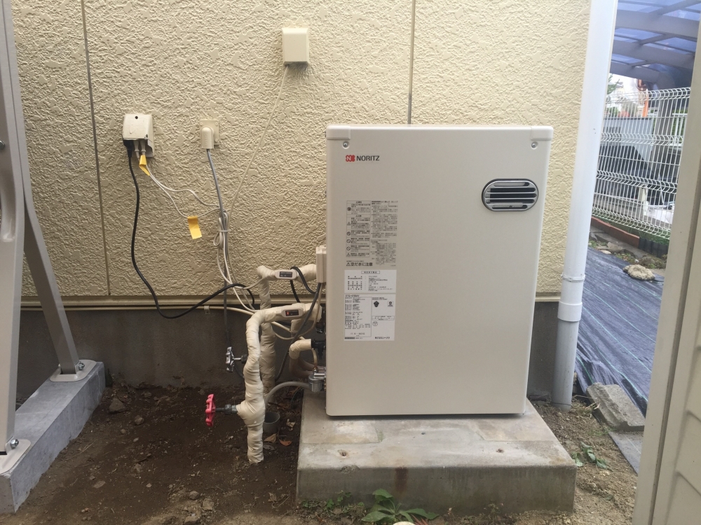 ノーリツ 石油給湯器 灯油ボイラー